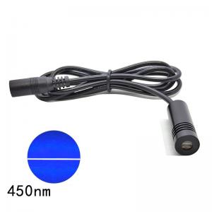 12X40mm 450nm laser module 20mw line laser module