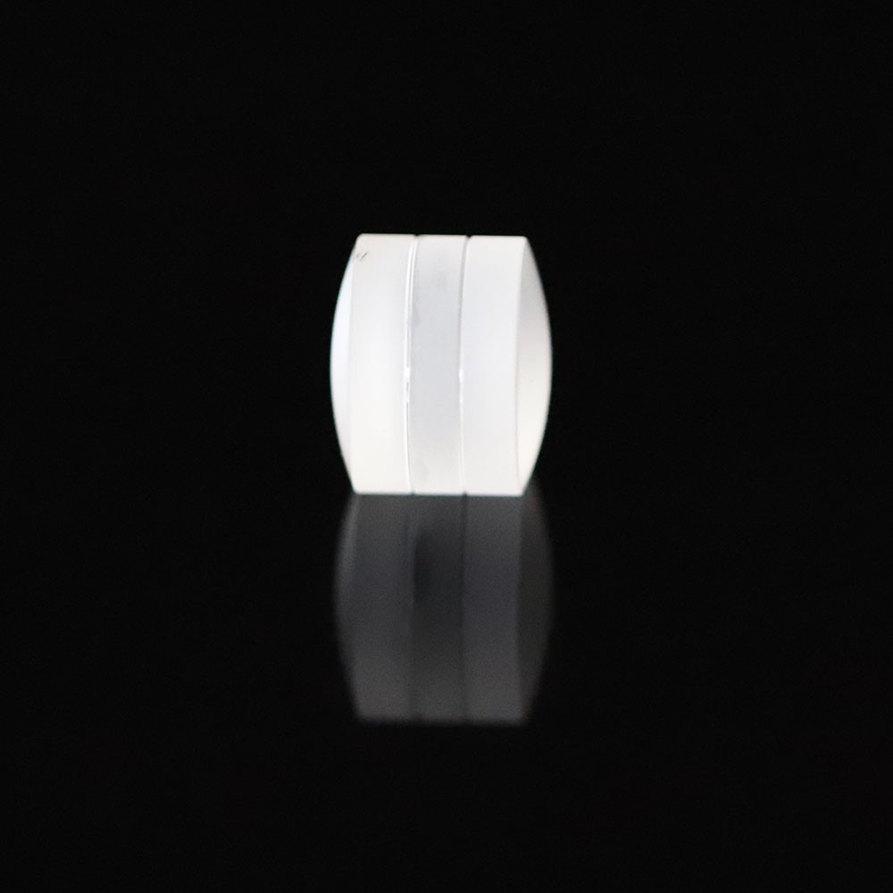 high precision optical glass triplet achromatic lens optical triplet lens