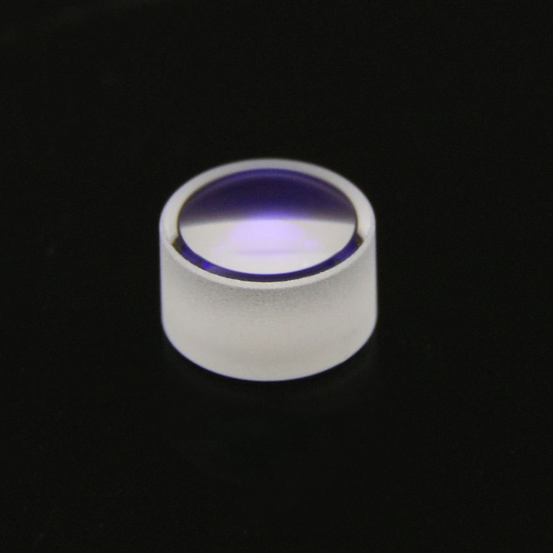 400-700nm coating BK7 optical lens diameter 7.2mm optical glass aspherical lens