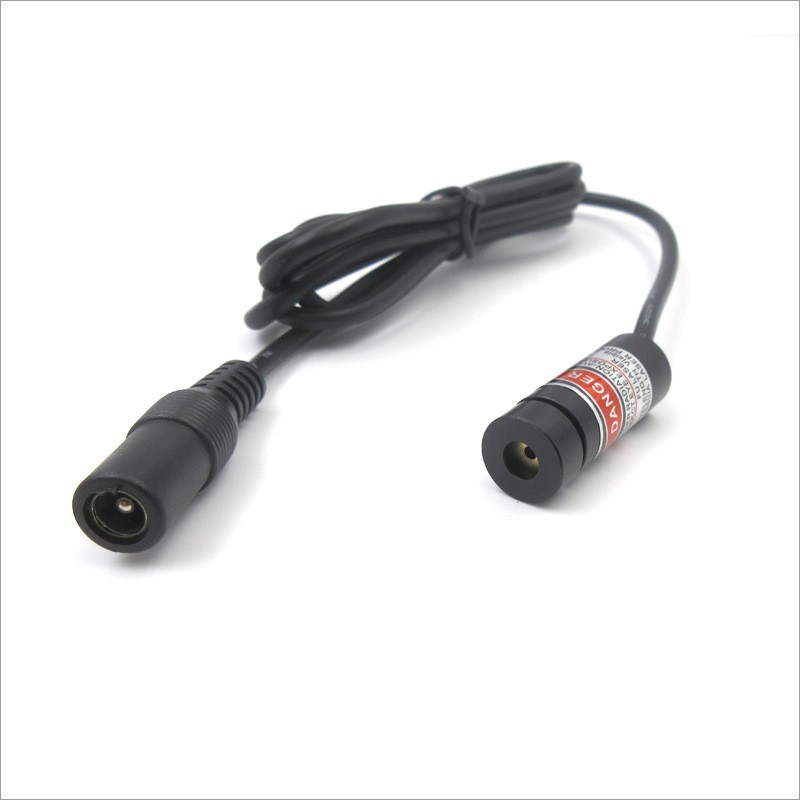 Seiko-grade 12mm diameter 32mm length 650nm red light laser module