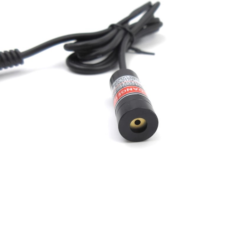 Seiko-grade 12mm diameter 32mm length 650nm red light laser module