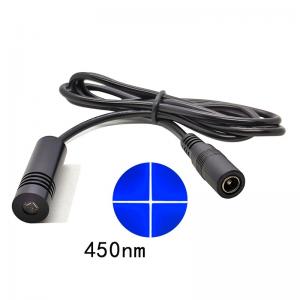 12X40mm 450nm1mW 5mW 10mW cross laser module