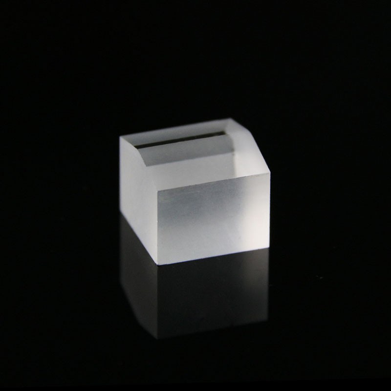 2.4mm spot 15 degrees Powell Lens AR Coated Powell Prism for Laser Scanning