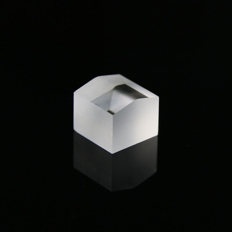 2.4mm spot 15 degrees Powell Lens AR Coated Powell Prism for Laser Scanning