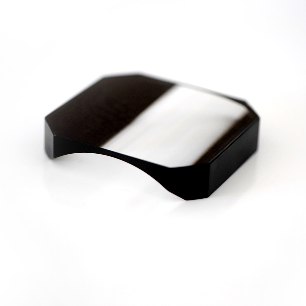 plano-convex cylindrical lens 80*75mm cylindrical lens with Blackened edges