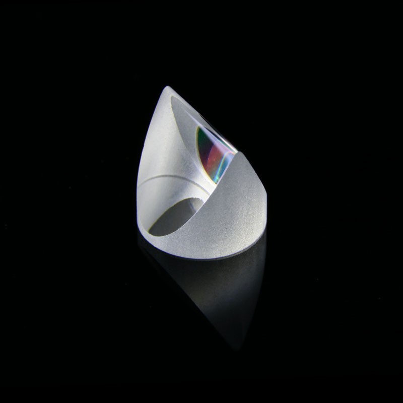 110 degree Powell prism for positioning custom 8*9mm powell lens Industrial Laser Line Illumination