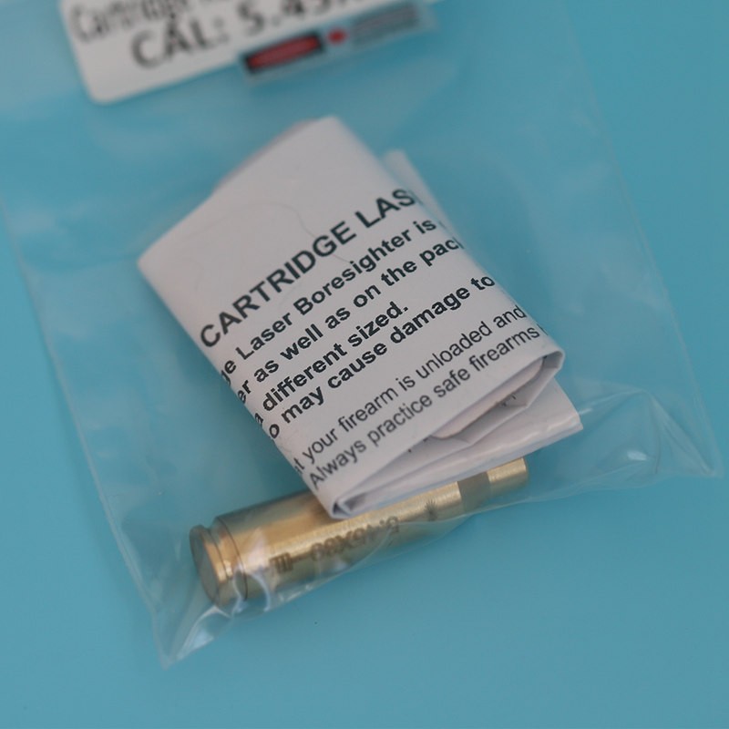 5.45*39mm 7.62*39mm  223REM red module laser bore sight