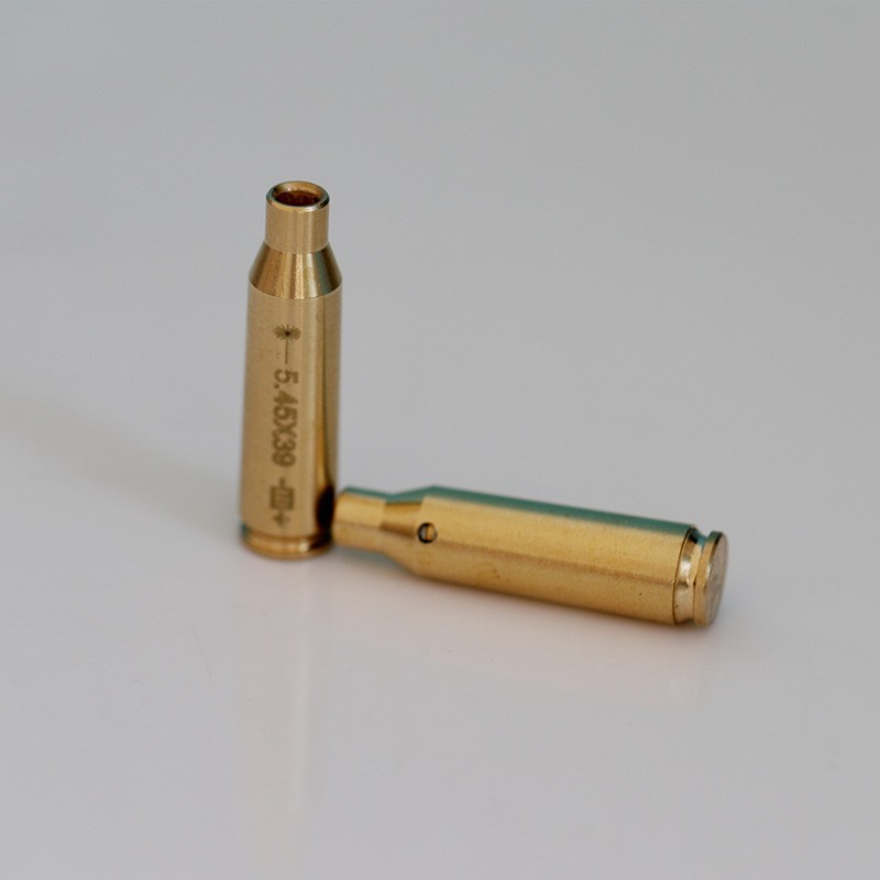 5.45*39mm 7.62*39mm 223REM red module laser bore sight