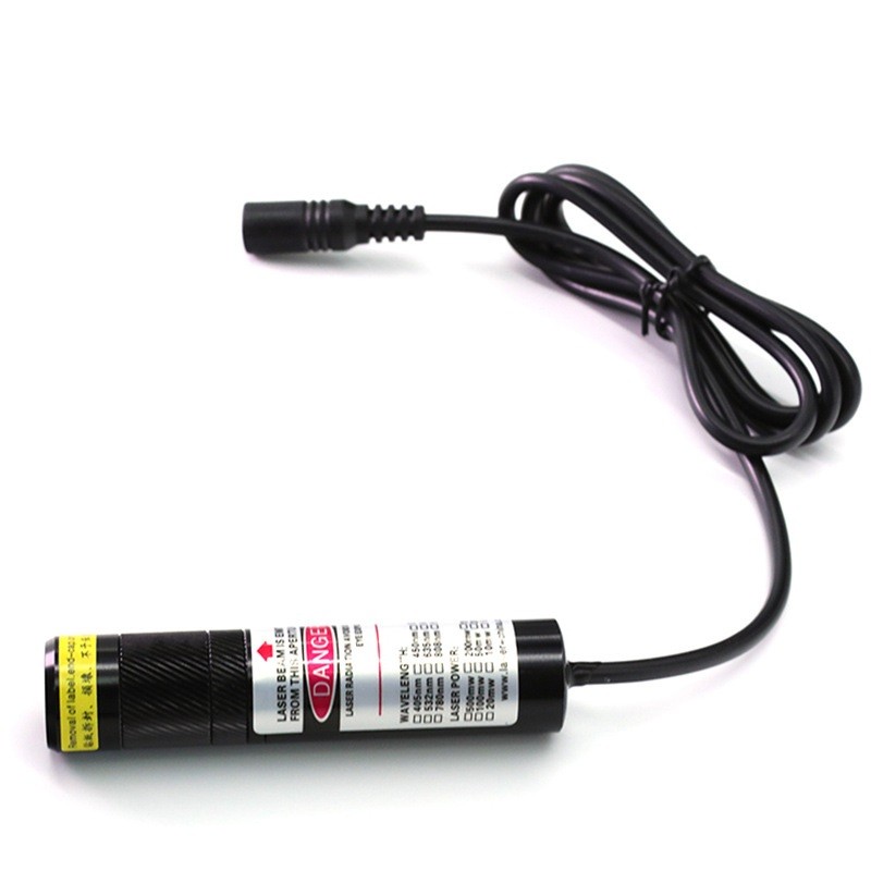 660nm 50mw cross red laser module