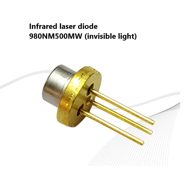 Custom 980NM 500MW laser tube red laser module large power