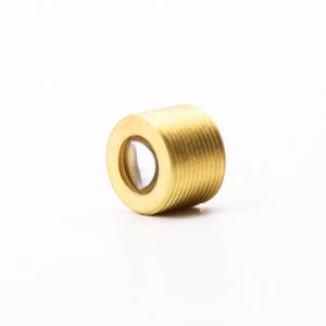 M9P0.5*6.5mm D6.3mm F4.05mm 445nm collimator optical lens