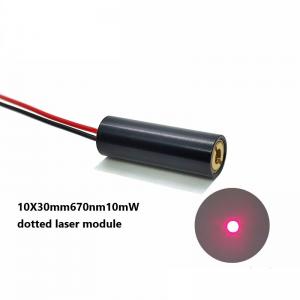 10X30mm 670nm 10mW red laser module