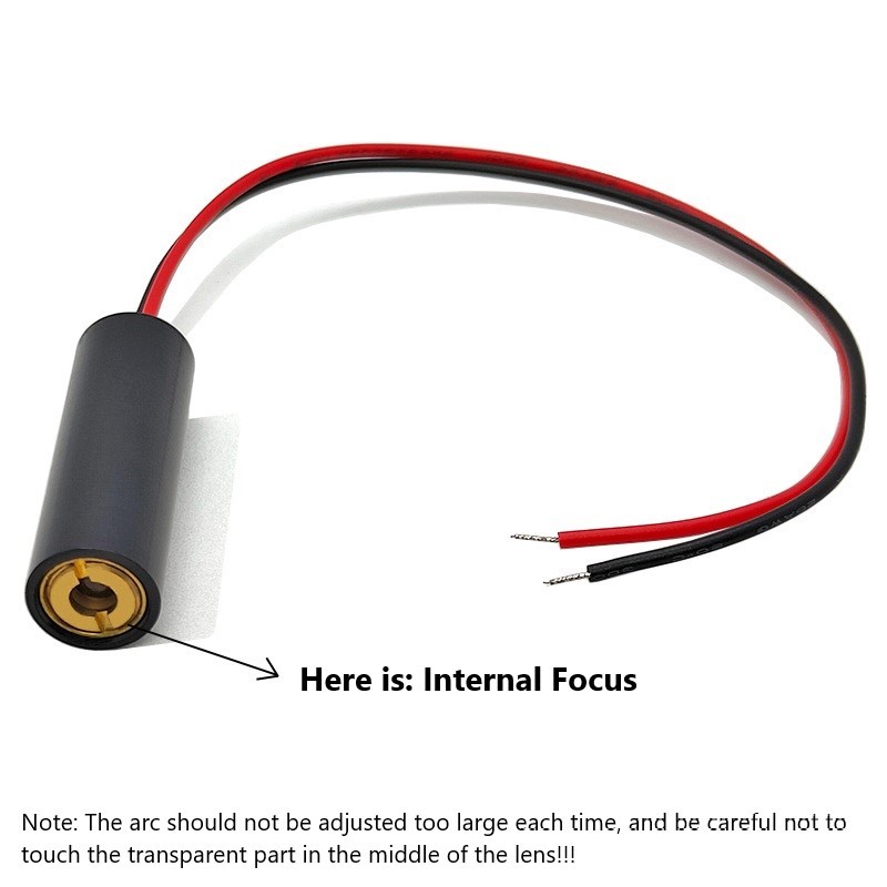 10X30mm 670nm 10mW red laser module