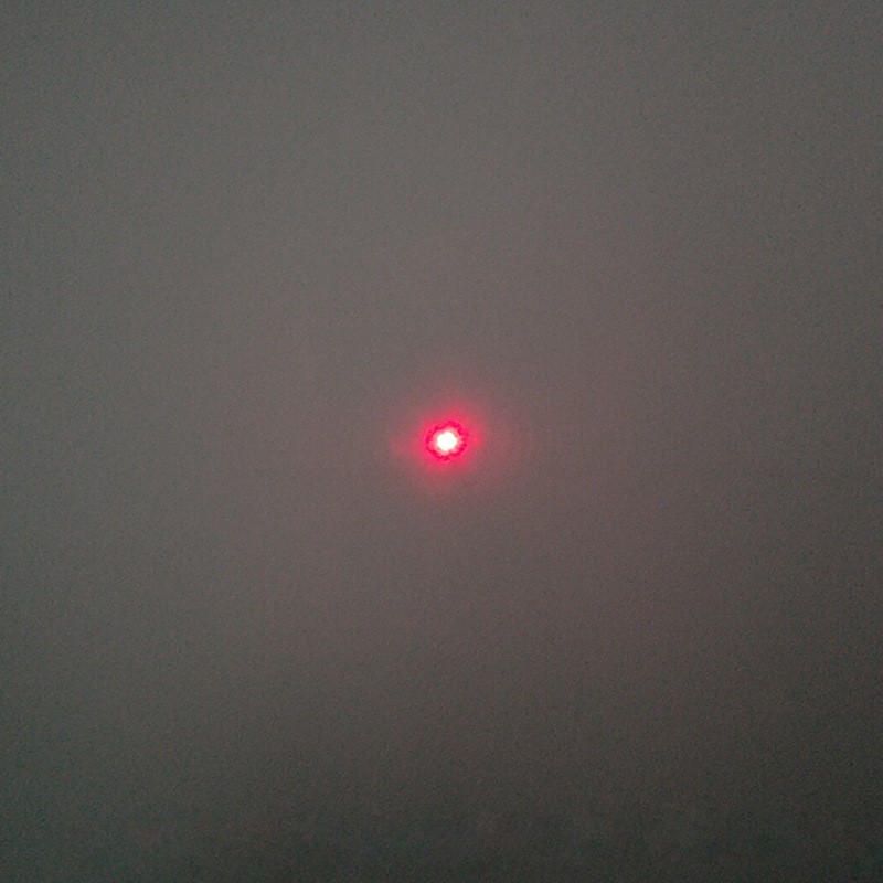 10X30mm 670nm 10mW red laser module
