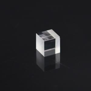 Cube structure 400nm-700nm beam splitter prism polarization light combining beam splitter glass mirror