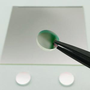 UV Narrow Bandpass Filter — Center λ 360nm, FWHM 10nm/20nm, OD4+ Blocking, for Surveillance Camera & UV Detection