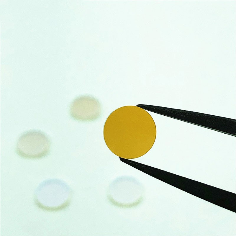 UV Narrow Bandpass Filter — Center λ 360nm, FWHM 10nm/20nm, OD4+ Blocking, for Surveillance Camera & UV Detection
