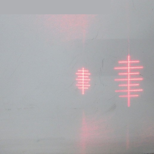 laser module for shoes factory