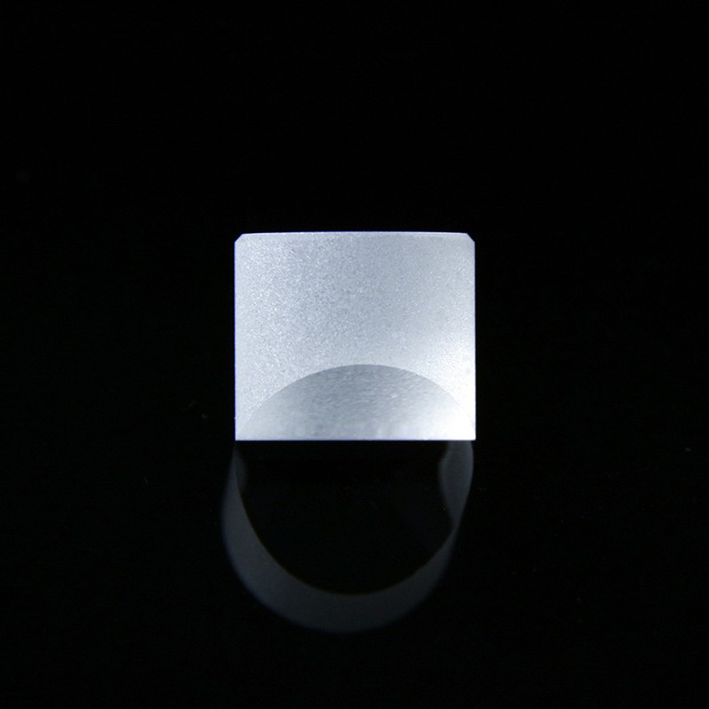 9mm diameter 8mm height High Precision Powell Lens for Laser Line Generation 5GB 40 degree optical Powell prism