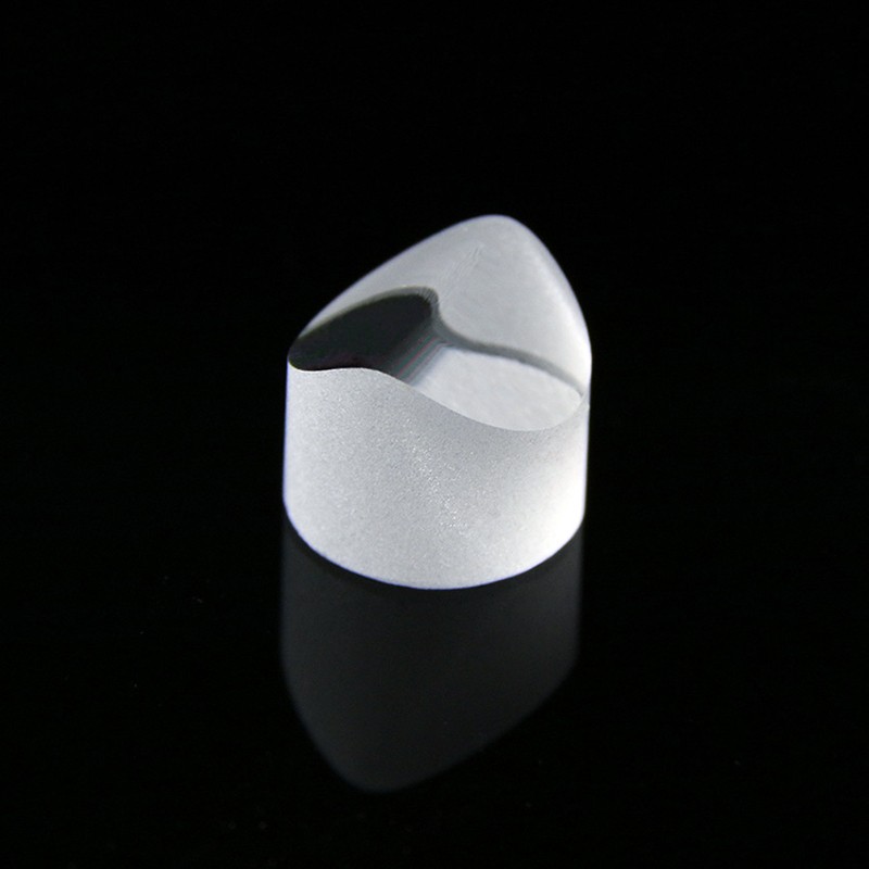 9mm diameter 8mm height High Precision Powell Lens for Laser Line Generation 5GB 40 degree optical Powell prism