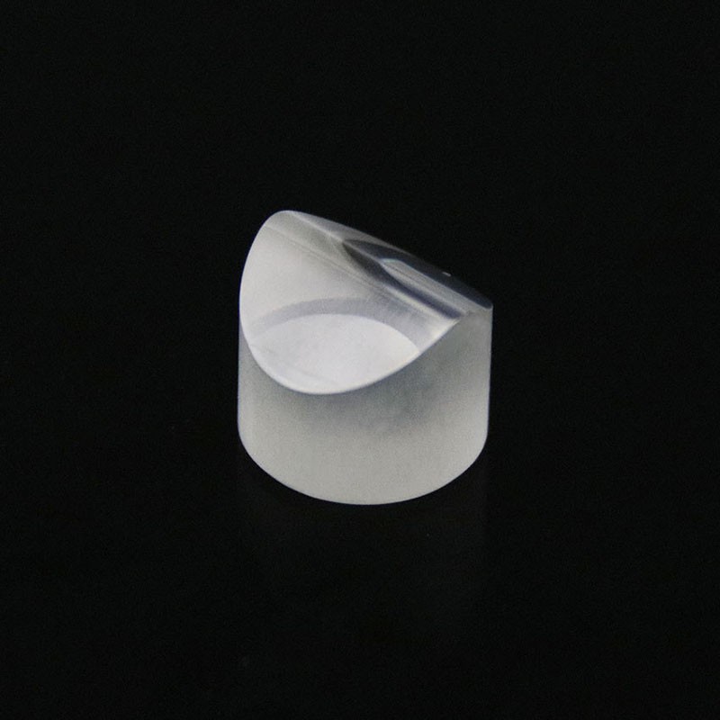 Diameter 9*8mm height 1.4mm 60 degree Powell Prism for 3D Laser Measurement