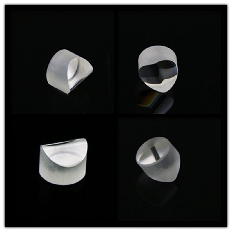 Diameter 9*8mm height 1.4mm 60 degree Powell Prism for 3D Laser Measurement