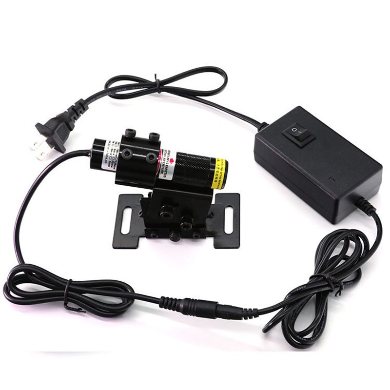 660nm 50mw cross red laser module