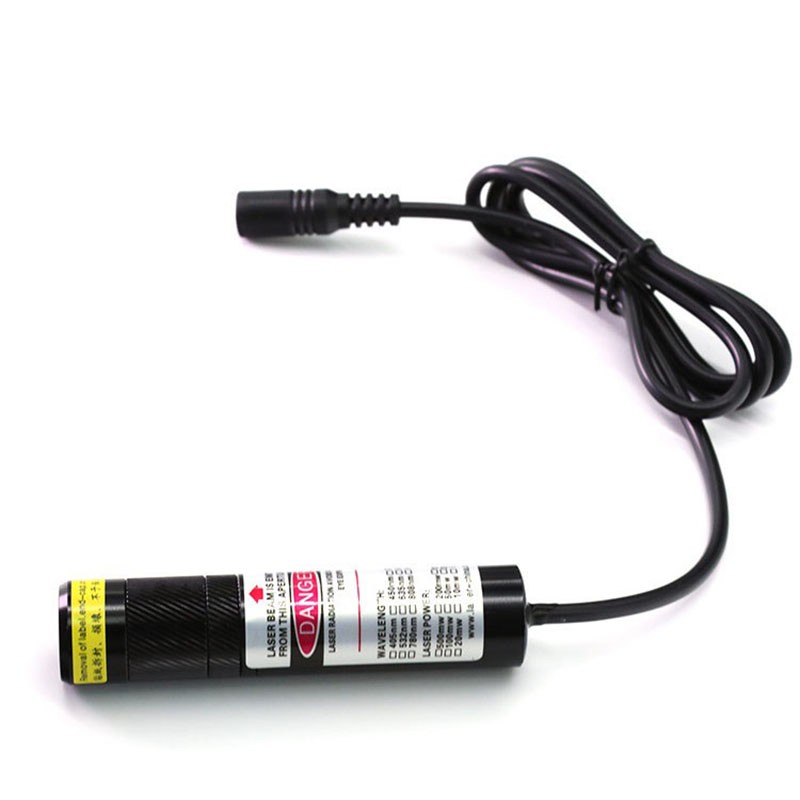 660nm 50mw cross red laser module