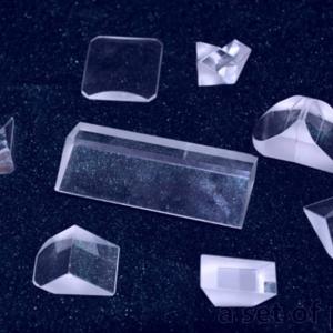 Custom Optical BK7 / K9 Glass Half Penta Prism for Optical Instruments