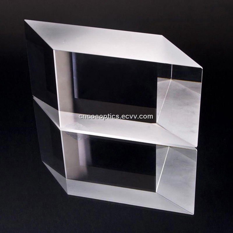 Custom Optical BK7 / K9 Glass Half Penta Prism for Optical Instruments