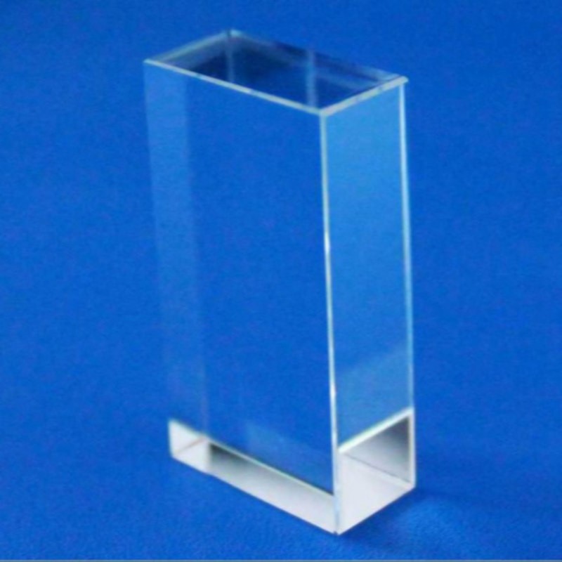 Custom Optical BK7 / K9 Glass Half Penta Prism for Optical Instruments