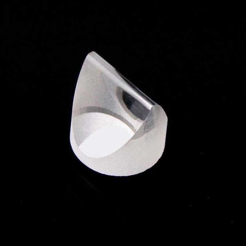 Fan angle 90 degree Spot 2mm Glass Laser Line Powell Lenses
