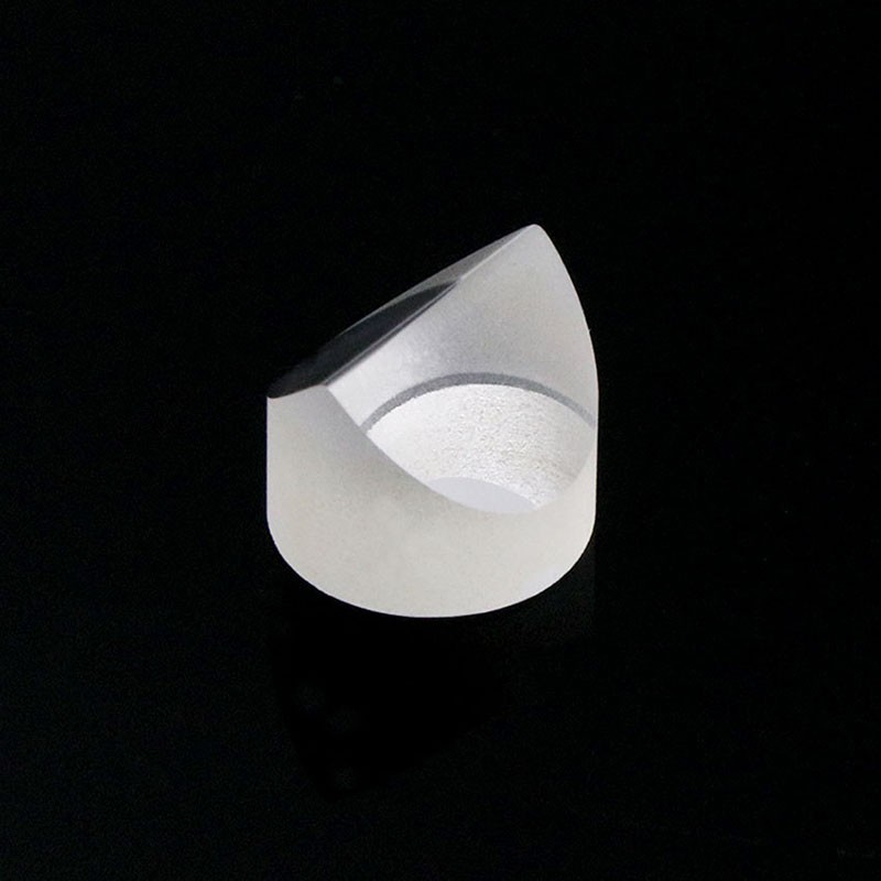 Optical prism 10mm diameter 8mm height spot diameter 1mm Powell lens 60 degrees High Precision Powell Lens for Laser Line Generation