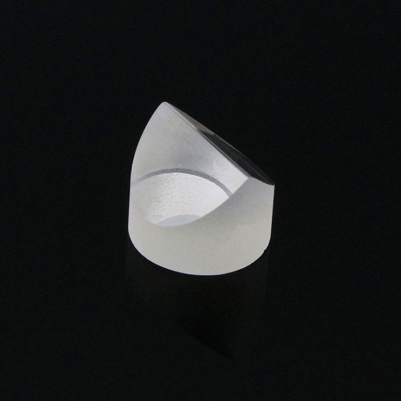 Optical prism 10mm diameter 8mm height spot diameter 1mm Powell lens 60 degrees High Precision Powell Lens for Laser Line Generation