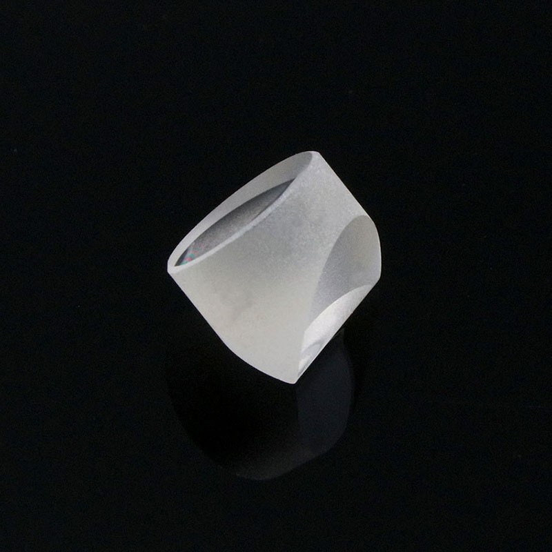 Optical prism 10mm diameter 8mm height spot diameter 1mm Powell lens 60 degrees High Precision Powell Lens for Laser Line Generation
