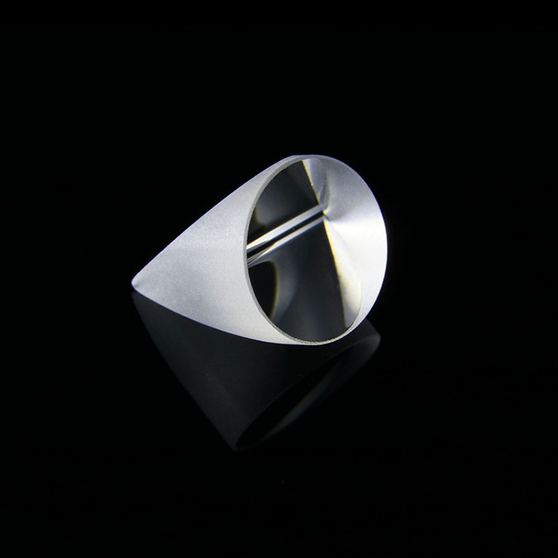 110 degree Powell prism for positioning custom 8*9mm powell lens Industrial Laser Line Illumination