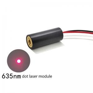 12X30mm 635nm 5mW dot laser module red laser module 