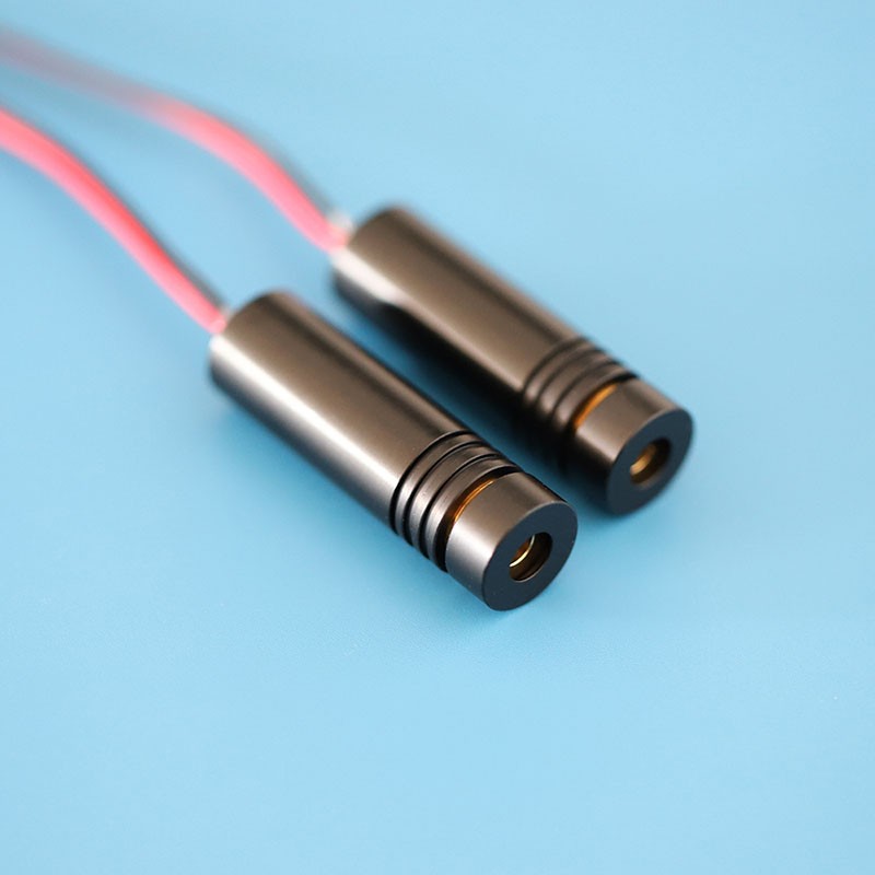 12X40mm green laser module adjustable focus 520nm 1mW laser module