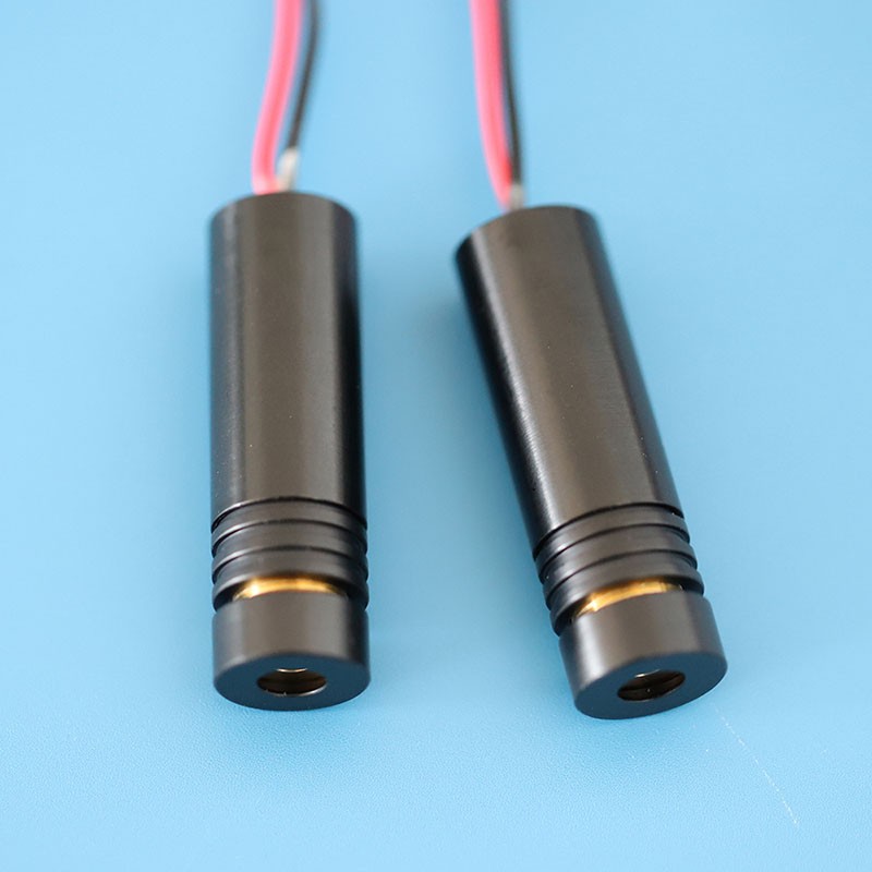 12X40mm green laser module adjustable focus 520nm 1mW laser module