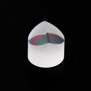 Spot 0.8mm angle 30 degrees powell prism 9mm diameter Powell lenses Industrial Laser Line Powell Lens – Uniform Line Generator