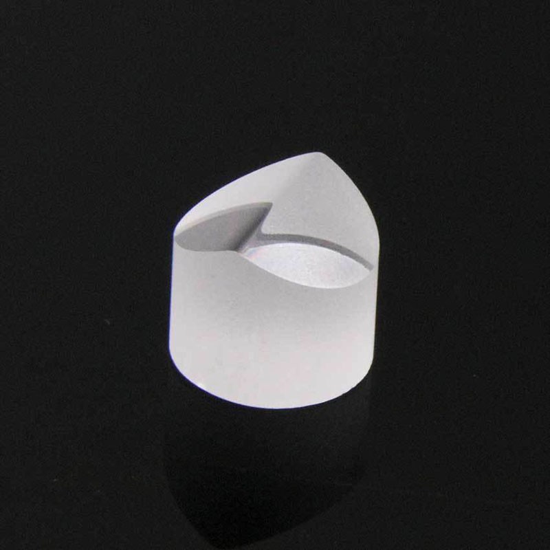 Spot 0.8mm angle 30 degrees powell prism 9mm diameter Powell lenses Industrial Laser Line Powell Lens – Uniform Line Generator