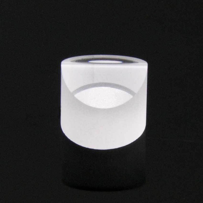 Spot 0.8mm angle 30 degrees powell prism 9mm diameter Powell lenses Industrial Laser Line Powell Lens – Uniform Line Generator