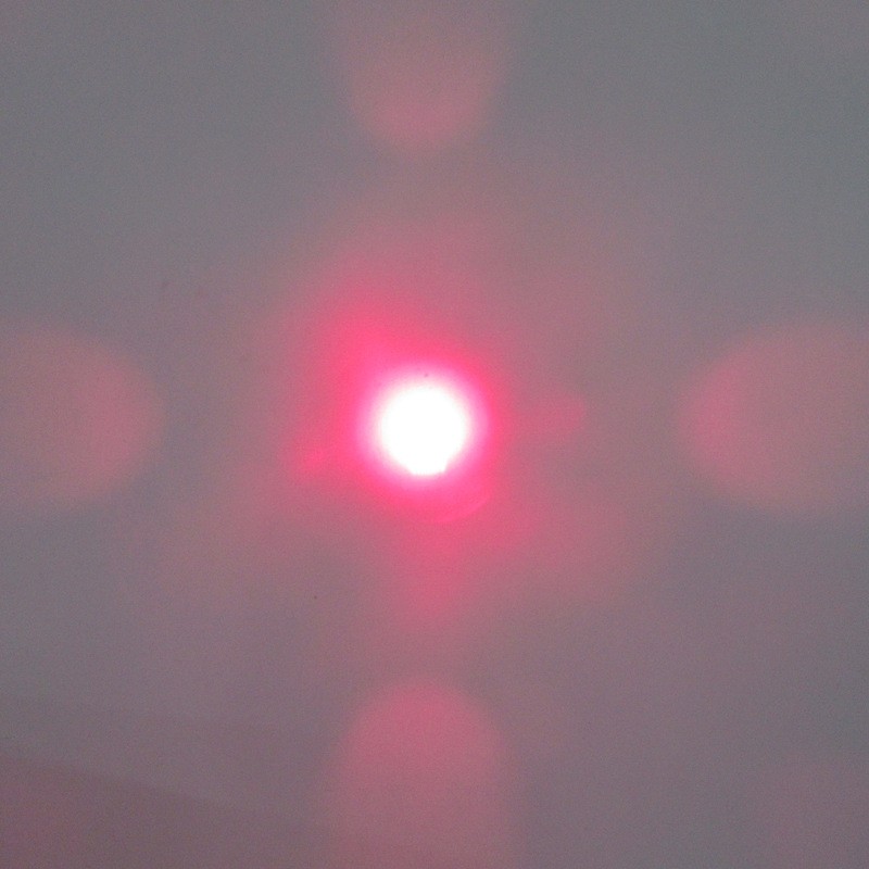 665nm 2200mw ultra-high brightness laser module