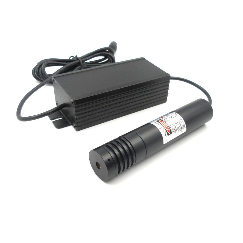 665nm 2200mw ultra-high brightness laser module 