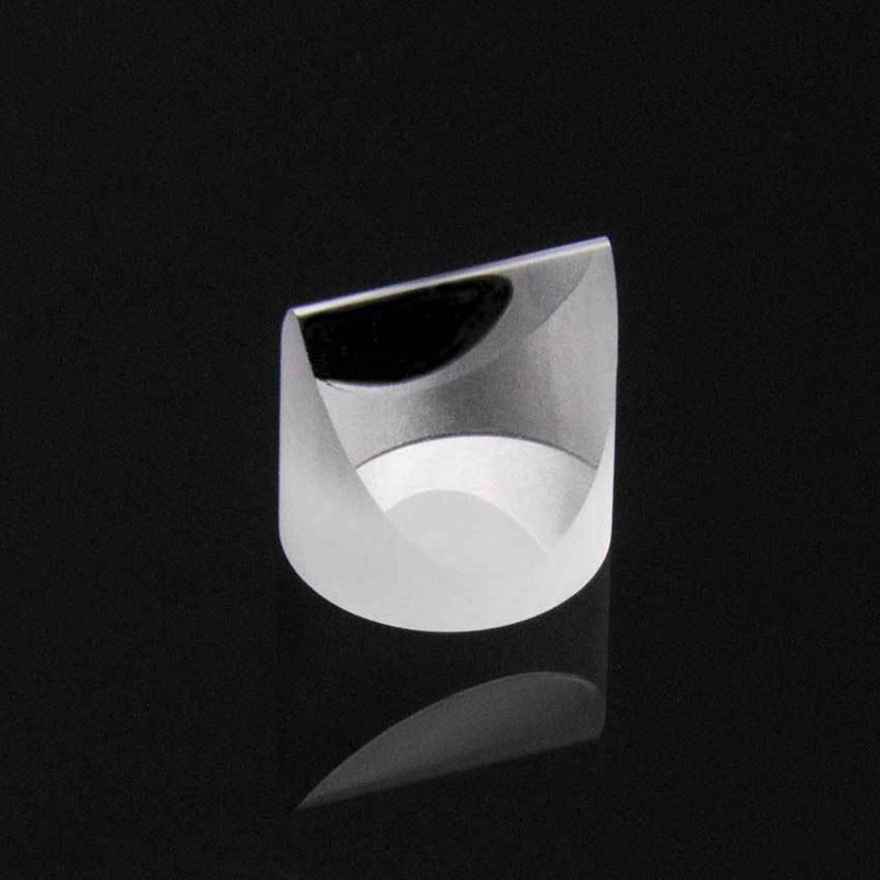 9*8mm beam diameter 1.7mm 75 degree powell lenses visible light band optical glass Laser Scanning Optics