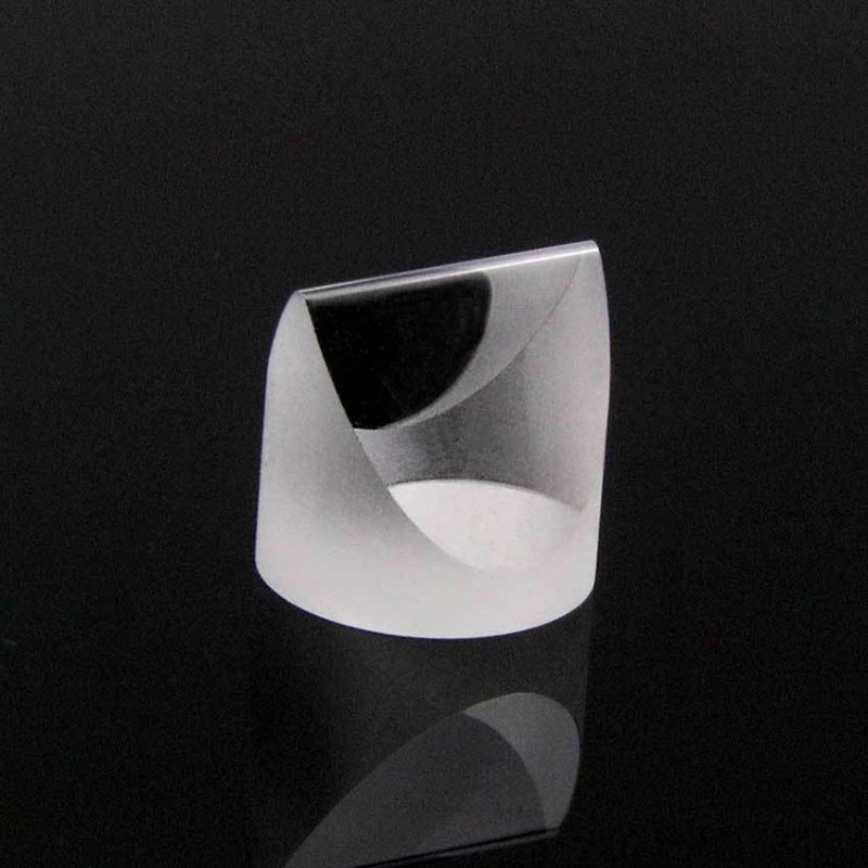 9*8mm beam diameter 1.7mm 75 degree powell lenses visible light band optical glass Laser Scanning Optics