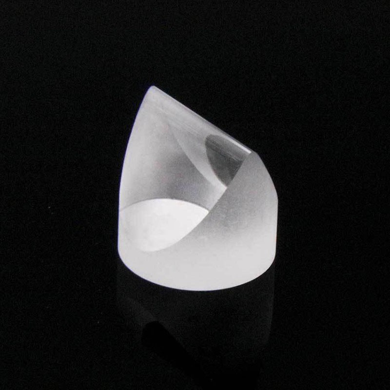 9*8mm beam diameter 1.7mm 75 degree powell lenses visible light band optical glass Laser Scanning Optics