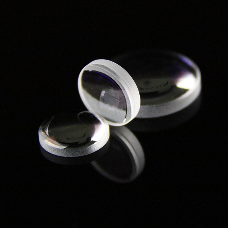 Diameter 7mm focal length 8mm aspherical lens 400-700nm D-ZK2N aspheric lens