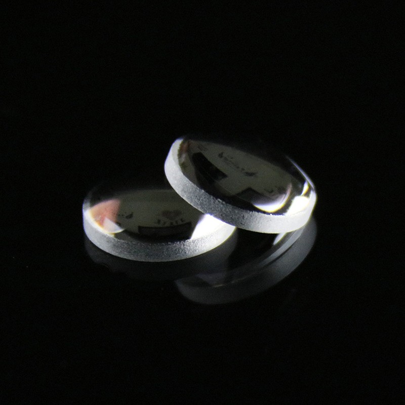 Diameter 7mm focal length 8mm aspherical lens 400-700nm D-ZK2N aspheric lens
