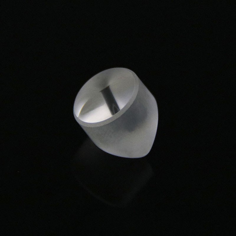 K9 Glass 400-700nm powell prism 60 degree prism Industrial Powell Lens for Machine Vision